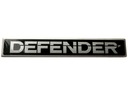 EMBLEMA PARA LAND ROVER DEFENDER STELL/SILVER 