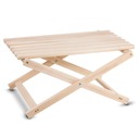 Záhradný skladací konferenčný stolík z bukového dreva Kód výrobcu 5904012523593