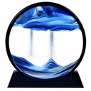 3D ИЗОБРАЖЕНИЕ ОРНАМЕНТ ИЗ ГЛУБОКОГО МОРСКОГО ПЕСКА УКРАШЕНИЕ СТОЛА ВРАЩАЮЩИЕСЯ ПЕСОЧНЫЕ ЧАСЫ