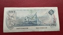 5 DOLARÓW KANADA 1979 st.+3 Kraj Kanada