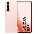 Smartfón Samsung Galaxy S22 8/256GB 6,1&quot; 120Hz 50Mpix Ružové zlato Farba ružová
