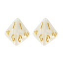 ZESTAW 2X KOŚĆ CZTEROŚCIENNA K4 RPG ŚNIEŻNA KRAINA