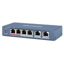 DS-3E0106HP-E 6-портовый коммутатор PoE