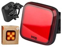 ЗАДНИЙ ВЕЛОСИПЕДНЫЙ ФОНАРЬ KNOG BLINDER GRID 8 РЕЖИМОВ 100 лм С ЗАРЯДКОЙ от USB