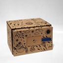Камера-обскура IZPINHOLE, иллюстрации: Пили Агуадо