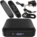 Smart TV BOX Android 4K VOD Bluetooth Gry Pilot