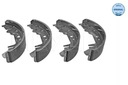 BRAKE SHOES BRAKE CHRYSLER VOYAGER 95- 