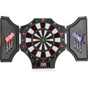 TARCZA ELEKTRONICZNA RZUTKI LOTKI DO GRY W DARTA DB1500