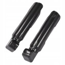 2PCS ЗАХИСТ АМОРТИЗАТОРУ УЗОР ВУГЛЕЦЕВИЙ УЗОР MOTOCYCLE STRAZNIK 2H  фото 7