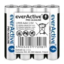 Щелочная батарейка Everactive AAA (R3) 4 шт.