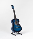 Классическая гитара 3/4 7/8 Vintage Blue от 12 лет для детей и взрослых