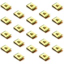 20x BLASZKA SPINKA MONTAŻOWA NADKOLE ZDERZAK OSŁON UNIWERSALNA