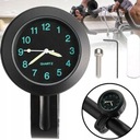 RELOJ BICICLETAS AL VOLANTE PARA MOTOCICLETA NEGRO 