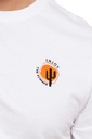 Pánske tričko T-Shirt Klasické Biele Blúzka Na Krátky Rukáv MORAJ M EAN (GTIN) 5902720491913