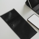 Гаманці Та Паспортні Картки Чорний Стандартні Портфоліо 2 Szt