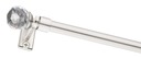 МИНИ-СТЕРЖНЯ ДЛЯ ЗАВИВКИ JALESS CRYSTAL 80-100 см НИКЕЛЬ