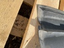 VW ПАСАТ CC РЕСТАЙЛ 11-16R ЖАБО ПЛАСТИК ПРАВОЕ ОРИГИНАЛ ЄВРОПА  фото 12