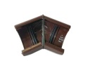 Желоба Marley Gutter 75 EXTERNAL BUR Corner 135' Коричневый