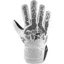 Reusch Detské brankárske rukavice Attrakt Solid Junior white black 7 EAN (GTIN) 4060485490204