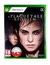 A PLAGUE TALE REQUIEM / XBOX SERIES X / ПОЛЬСКИЕ СУБТИТРЫ / ИГРА НА ДИСКЕ