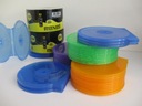Disky Maxell CD-R 100+CD boxy farebné mušle Veľkosť disku (cm) 12