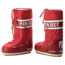 Topánky Tecnica Moon Boot Nylon - Red Dĺžka vložky 23 cm