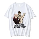 Men T-Shirt Jujutsu Kaisen My Besto Friendo Todo A Značka bez marki