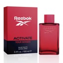 REEBOK EDT 100 МЛ ДЛЯ МУЖЧИН АКТИВИРУЙТЕ СВОИ ЧУВСТВА