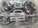 HARLEY DAVIDSON MILWAUKEE EIGHT 114 HEAD CYLINDER BACK 16500490  photo 14