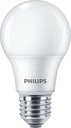 6 светодиодных лампочек PHILIPS E27 5,5 Вт = 40 Вт 2700K A60