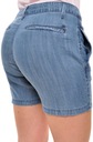 WRANGLER detské teplákové kraťasy JEANS blue CHINO SHORT _ S Dominujúca farba modrá