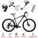 MTB bicykel SIrox 27,5 SIRON hliníkový rám 18 palcov koleso 27,5 &quot; black/grey EAN (GTIN) 5904830350142
