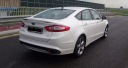 FORD MONDEO FUSION SEDAN MK5 SPOILER SPOILER BASIS  photo 11