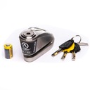 БЛОКИРОВКА ТОРМОЗНОГО ДИСКА AUVRAY B LOCK-14 СИГНАЛИЗАЦИЯ