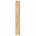 vidaXL Kúpeľňová skrinka, dub sonoma, 32x25,5x190 cm, drevotrieska Kód výrobcu 802879