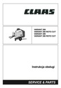 Claas Variant 260, 260 RC, 280, 280 RC - instrukcja obsługi PL