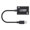 ГРАББЕР USB-HDMI 4K ВИДЕОДАПТЕР