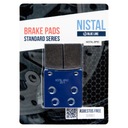 ЗАДНИЕ ТОРМОЗНЫЕ КОЛОДКИ SUZUKI SV 650 S 99-02