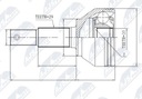 MUÑÓN DE ACCIONAMIENTO NISSAN QASHQAI, X-TRAIL T31 2006- 