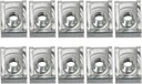 10X SUJECIÓN M6 REMACHE DE MONTAJE BMW AUDI FORD OPEL RENAULT SKODA VW KTM 