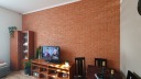 СТАРЫЙ КРАСНЫЙ КИРПИЧ ДЛЯ СТЕНЫ ИМИТАЦИЯ ПЛИТКИ