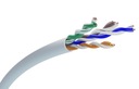 Kabel sieciowy skrętka 100M Extralink CAT5E UTP (U/UTP) V2 Wewnętrzny