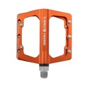 ПЕДАЛИ NEXELO FREERIDE PLATFORM, ОРАНЖЕВЫЕ