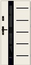 ВНЕШНИЕ ДВЕРИ INOX4ZD5 DARK REFLEX 72MM 90CM
