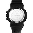 SKMEI Цифровые спортивные часы Электронные водонепроницаемые часы в подарок для мужчин в черном цвете
