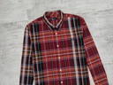 FRED PERRY PÁNSKA TRIČKO ENLARGED REGIMENTAL TARTAN SHIRT M3525 CASUAL veľ. L Model ENLARGED REGIMENTAL TARTAN SHIRT