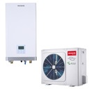 Сплит-тепловой насос ГВС 10 кВт AIWA WiFi HPS10VIN/OUT