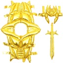 Рыцарь-солдат косплей воздушный шар костюм на Хэллоуин