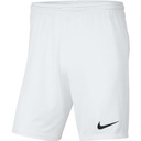 SPODENKI NIKE MĘSKIE Park III BV6855 100 BIAŁY; XL Kod producenta BV6855 100