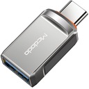 MCDODO ADAPTER PRZEJŚCIÓWKA USB-A 3.0 DO USB-C NA USB TYP C 3A 5GBPS OTG